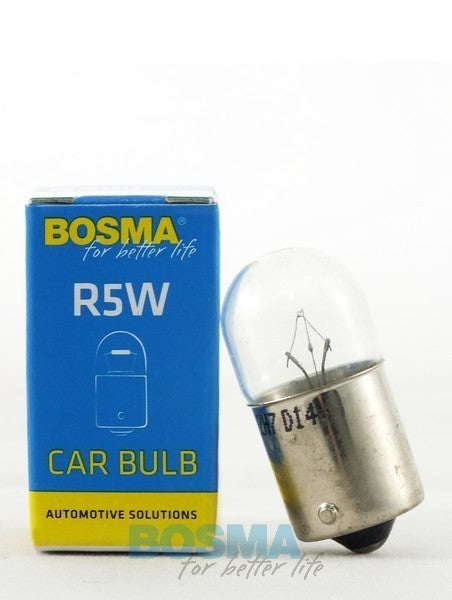 10x R5W BA15S 5W 12V grease nipple bulbs