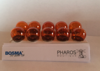Bulb RY10W BAU15s 10W 12V AMBER