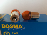 Bulb RY10W BAU15s 10W 12V AMBER