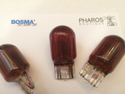 Ampoule T20q W21/5W 12V WY21/5W ORANGE