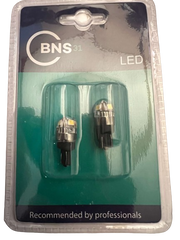 2x Ampoules W5W T10 5X SMD LED BLANC 12V 9353W5W