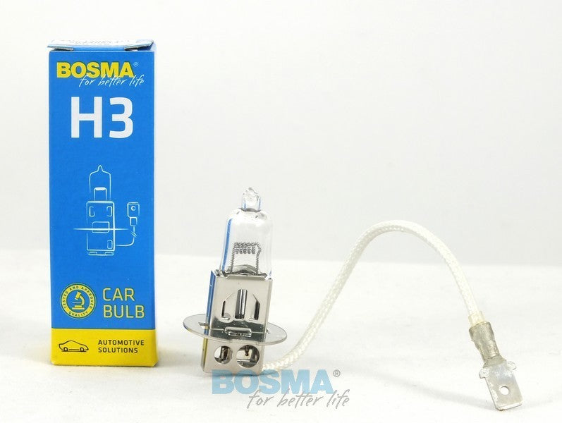 Ampoule H3 55W PK22s 12V BOSMA