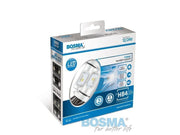 PACK 2 ampoules HB4 9006 LED lumileds 6000K