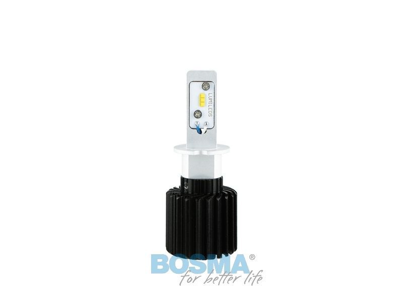 PACK 2 H3 LED Lumileds 6000K Bulbs