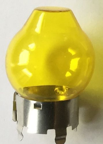 Capsule Globe Cabochon Jaune H4-H5