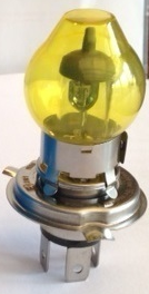 Capsule Globe Cabochon Jaune H4-H5
