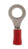 100x Red Ring Terminals 8.4mm 638