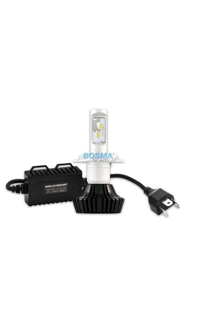 2x ampoules H1 LED 6000K