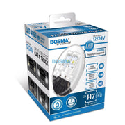 PACK 2 H7 LED 6000K Bulbs