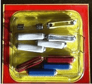 PACK 10x fusibles stéatites + 1 fusible verrre 5x20mm 2A