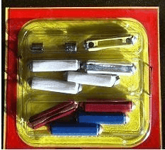 PACK 10x fusibles stéatites + 1 fusible verrre 5x20mm 2A