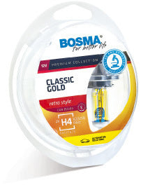 PACK H4 CLASSIC GOLD 60/55W P43t 12V